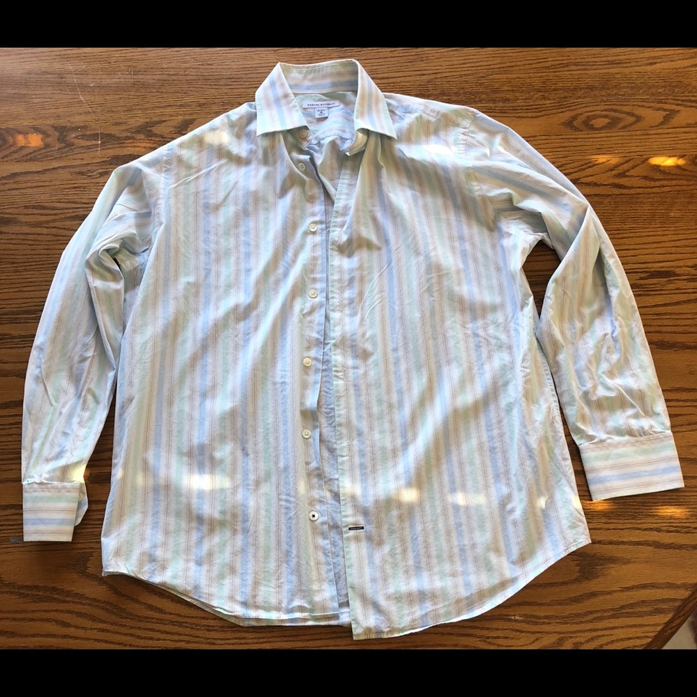 Banana Republic Men’s Dress Shirt 15-15 1/2 M